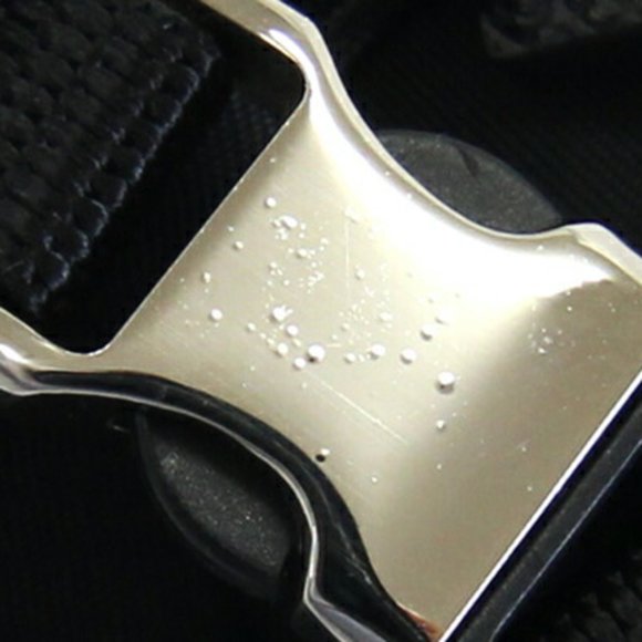 Prada Keychain Backpack Motif 2TT061 Black Nylon Leather Keyring Bag Charm Mini - Picture 7 of 8